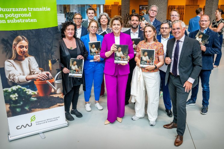 Convenant Milieu-impact Potgrond en Substraten boekt goede resultaten