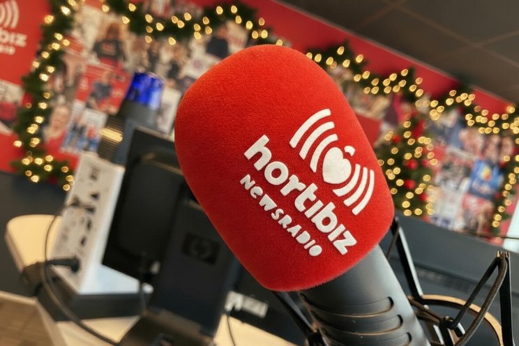 Alle nieuwjaarswensen en muziek van de tuinbouw!