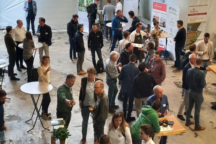 Drukke eerste editie DigitaliseringsEvent Drukke eerste editie DigitaliseringsEvent