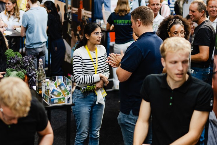 Seed&Greet trekt ruim 400 talenten naar Seed Valley