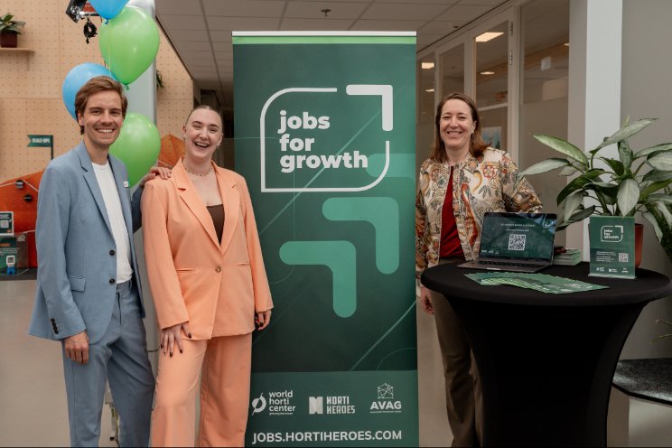 Jobs for Growth bundelt carrièrekansen tuinbouw