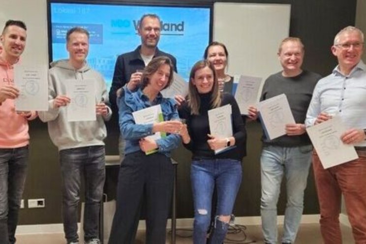 Training Hybride Docent succesvol afgerond Training Hybride Docent succesvol afgerond