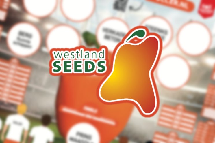 Westland Seeds officieel hoofdsponsor Hortisoccer!
