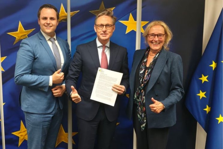'EC ziet dat sector vooroploopt in transitie' 'EC ziet dat sector vooroploopt in transitie'