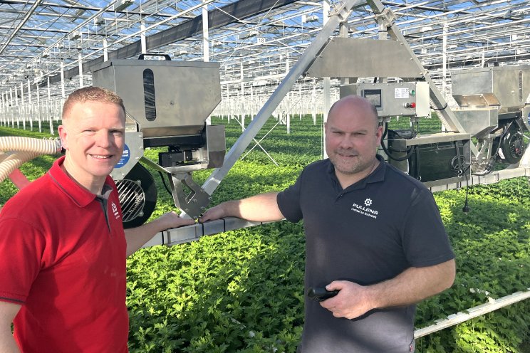 Snelle flexibele UniMite Exact verstrooier