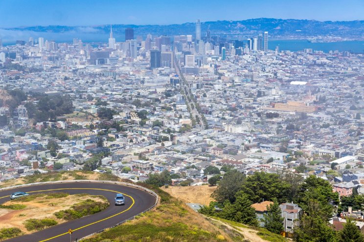 Californië haalt Japan in Californië haalt Japan in
