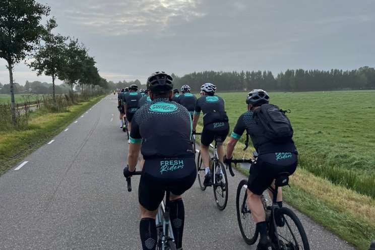 Zestiende Freshride levert 91.000 euro op