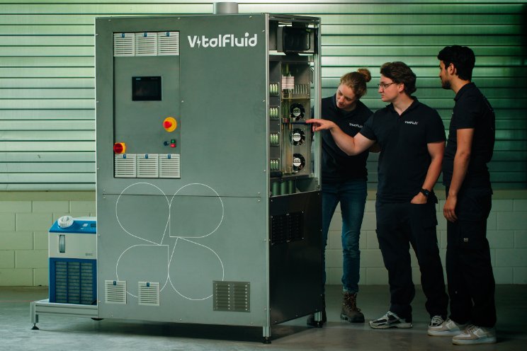 VitalFluid haalt €17,2 mln op voor verdere uitrol