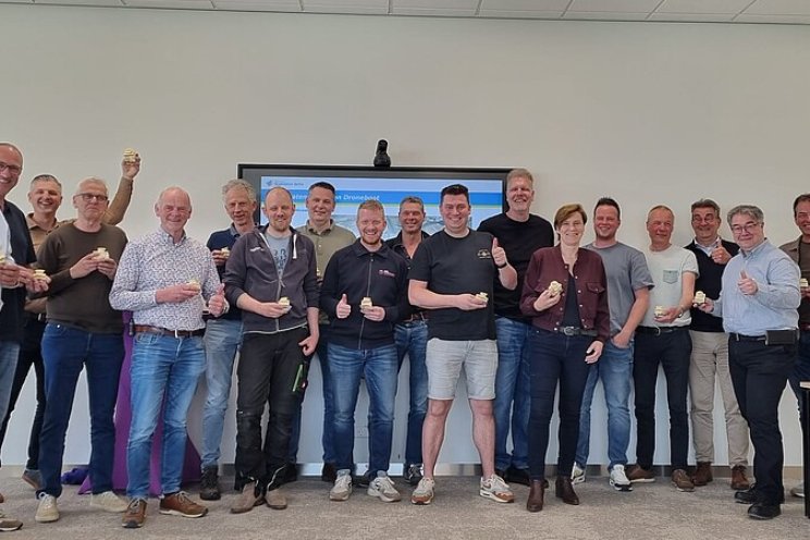 Mooie resultaten met waterkwaliteit in Made