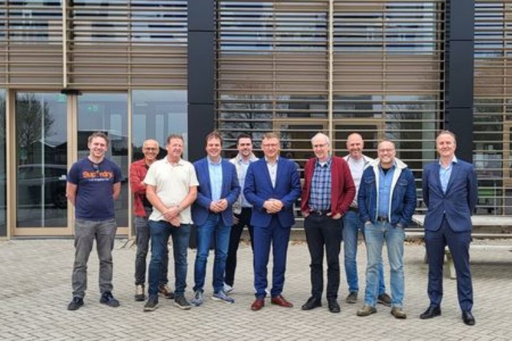 Werkbezoek tuinbouw Arnhem-Nijmegen Werkbezoek tuinbouw Arnhem-Nijmegen