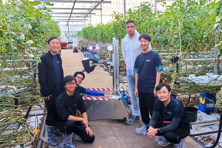 Inaho zoekt telers voor testen tomatenoogstrobot Inaho zoekt telers voor testen tomatenoogstrobot