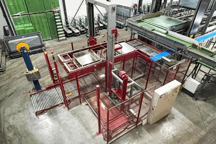 Taks palletiseersysteem