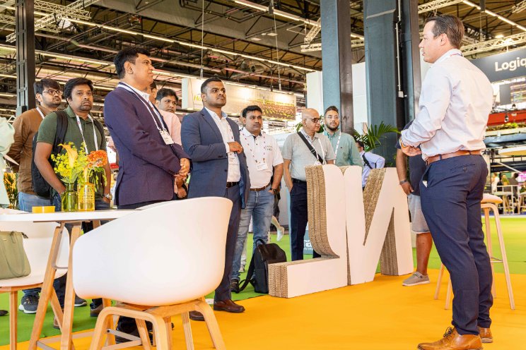 Internationale promotie tuinbouw rond GreenTech Internationale promotie tuinbouw rond GreenTech
