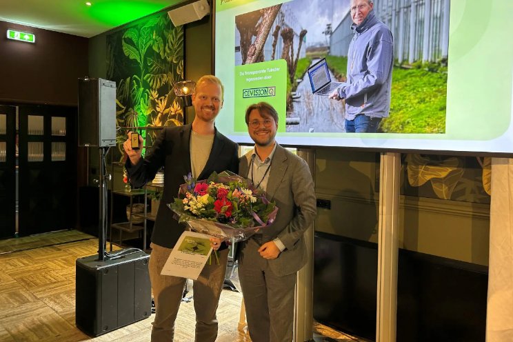 Transparante Tuinder wint Plantum ImpactPrijs