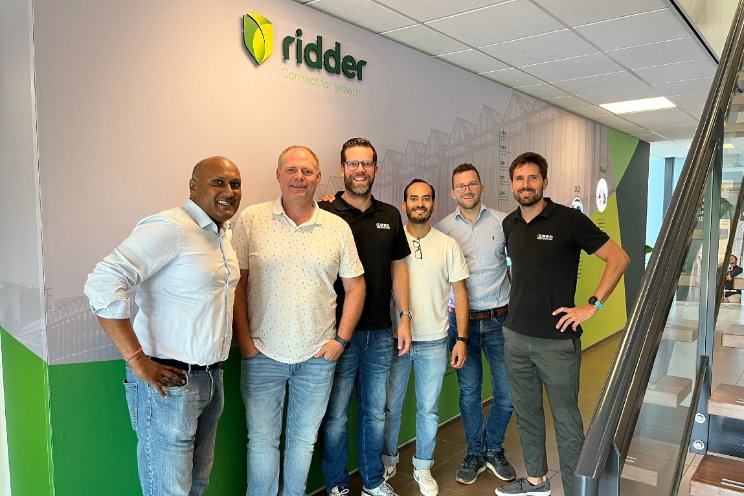 Ridder bundelt krachten met RED Horticulture