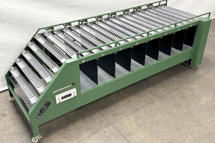 Jamafa lengtesorteermachine