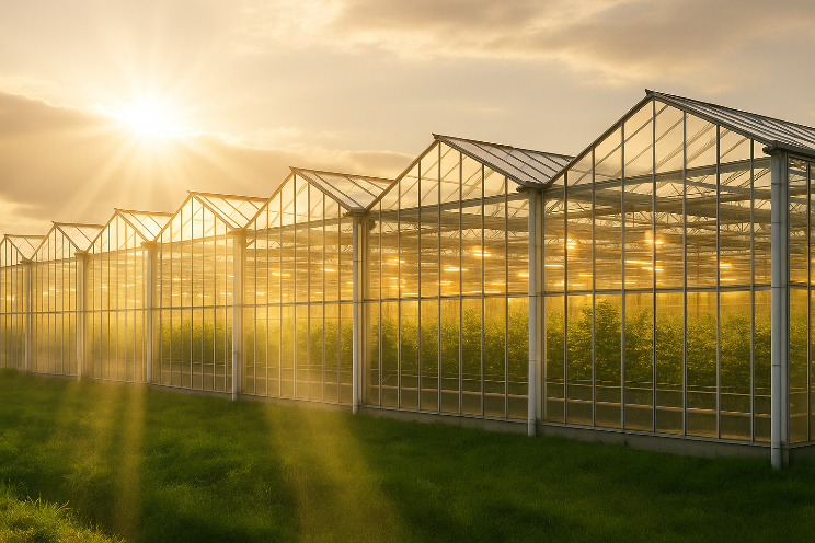 25% meer opbrengst door beweegbare schermen