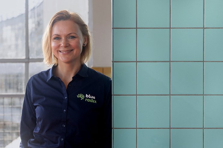 Daria Noda, Blue Radix: 'Hoe kon je ooit zonder?'