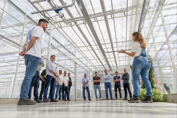 Rijk Zwaan opent nieuw Trial Centre Open Field