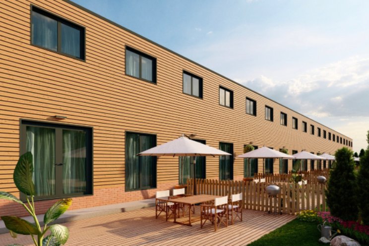 Vereniging opgericht voor huisvesting medewerkers