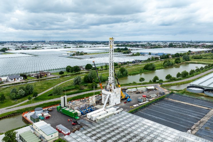 Boring aardwarmtebron Wippolderlaan afgerond