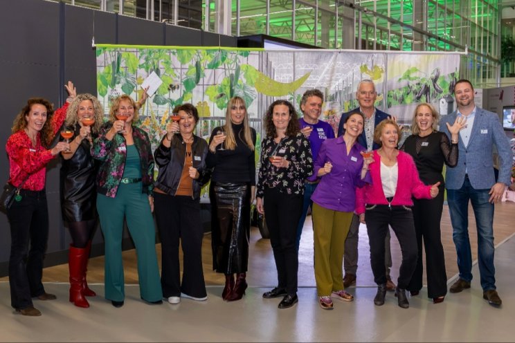Themaplein Health in WHC feestelijk geopend Themaplein Health in WHC feestelijk geopend