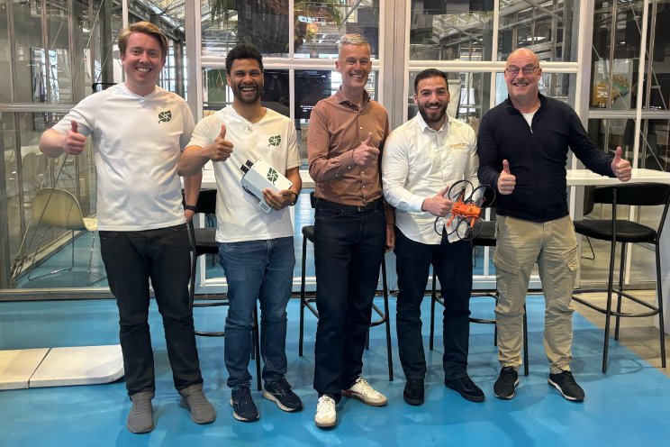 Corvus, PlantScout en ADI samen op GreenTech
