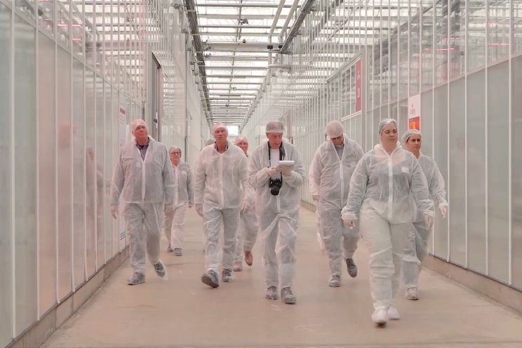 'Zoektocht naar optimale verdamping belichte teelt' 'Zoektocht naar optimale verdamping belichte teelt'