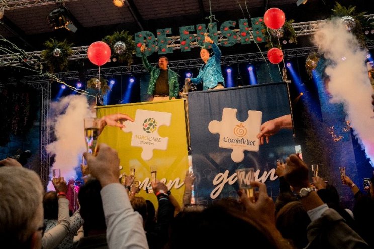 Groots fusiefeest voor CombiVliet en Agro Care Groots fusiefeest voor CombiVliet en Agro Care