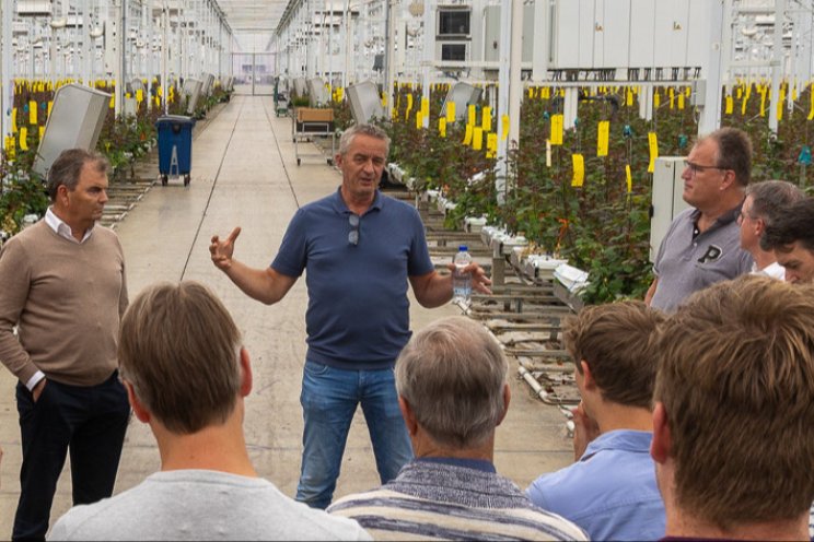 Eerste geslaagde themadag voor leden Horticoop Eerste geslaagde themadag voor leden Horticoop
