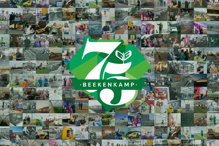 Beekenkamp Group viert 75-jarig jubileum