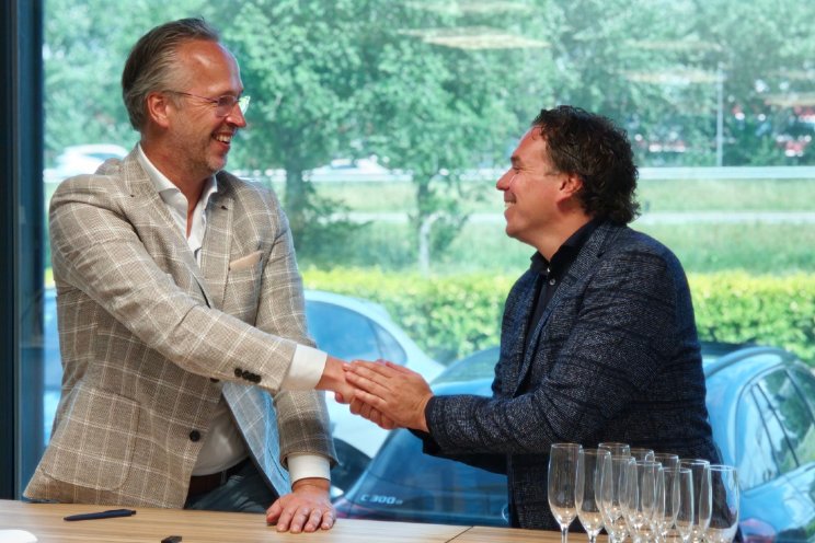 Van der Ende Group breidt uit met Hortispeed