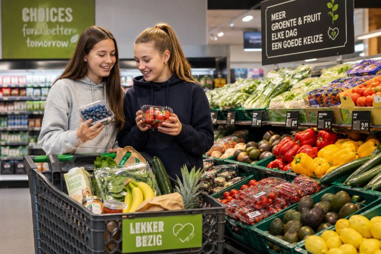 Ondanks droogte en hitte: genoeg groenten en fruit