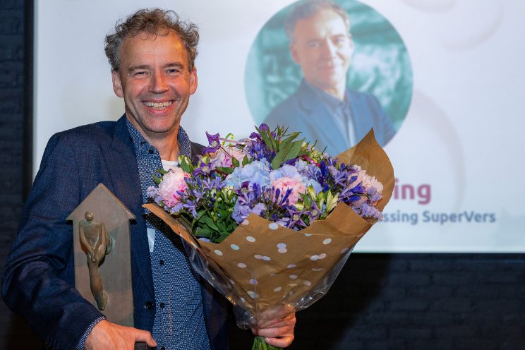 Award GroentenFruit Huis naar Frank Hessing