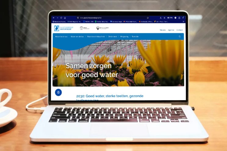 Glastuinbouwwaterproof.nl krijgt grote update