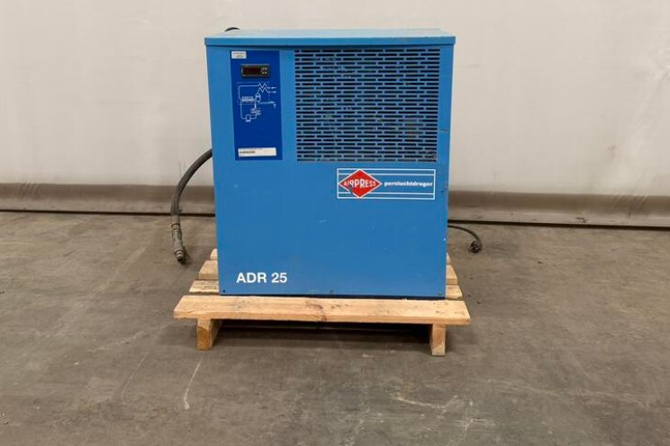 Gespot: persluchtdroger