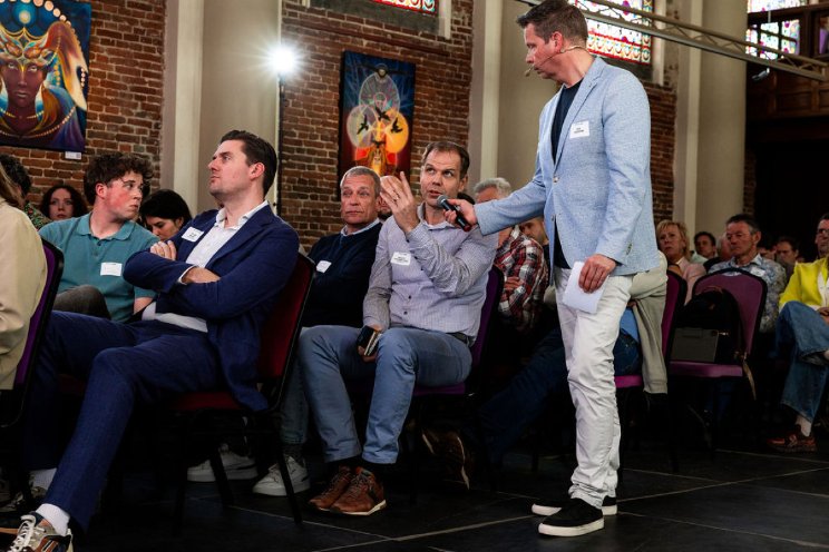 'Richting kiezen om �cht impact te kunnen maken'