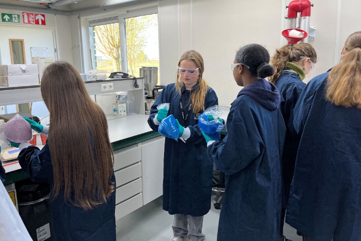 Girls’ Day bij Incotec