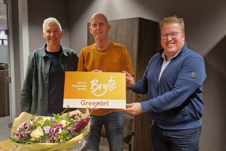 Gebr. Wubben officieel Bryte Greenart Gebr. Wubben officieel Bryte Greenart