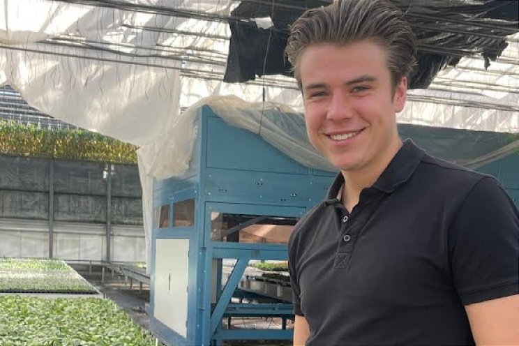 'Belangrijk om je grenzen te verleggen' 'Belangrijk om je grenzen te verleggen'