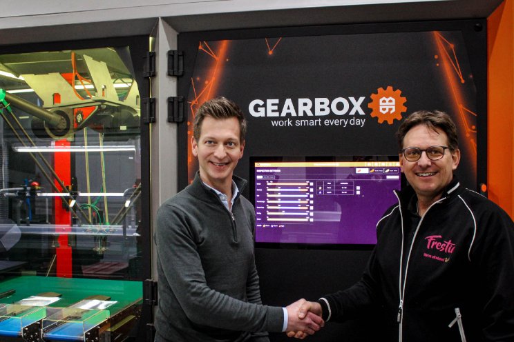 Gearbox helpt Frestia verder met slimme robot