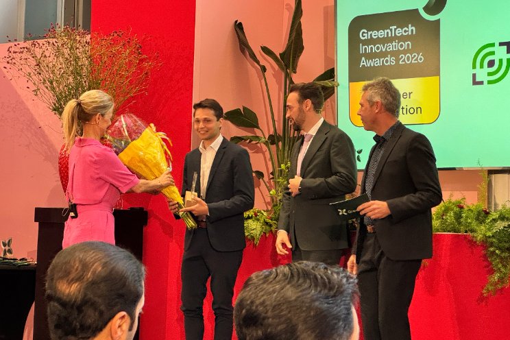 GreenTech Awards voor Sensie, MESH en PATS