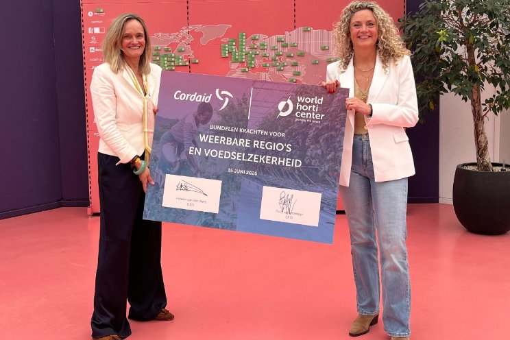 World Horti Center en Cordaid bundelen krachten