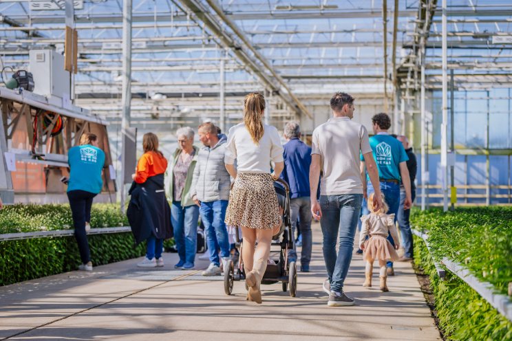 Ruim 145.000 bezoekers voor Kom in de Kas Ruim 145.000 bezoekers voor Kom in de Kas