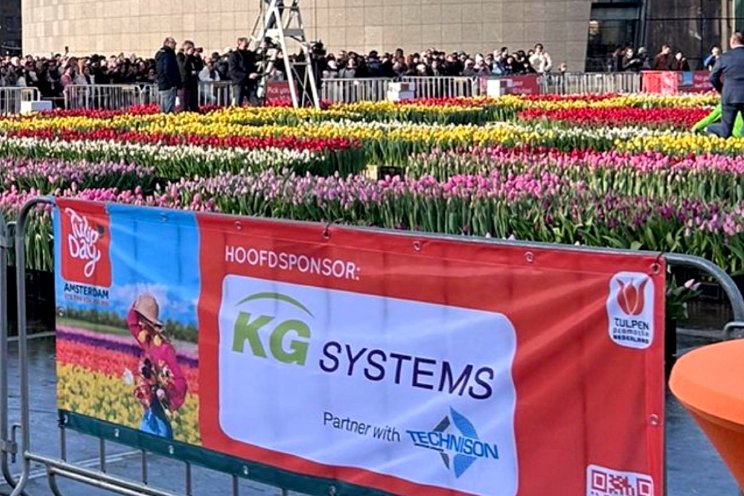 KG Systems blikt terug op Nationale Tulpendag