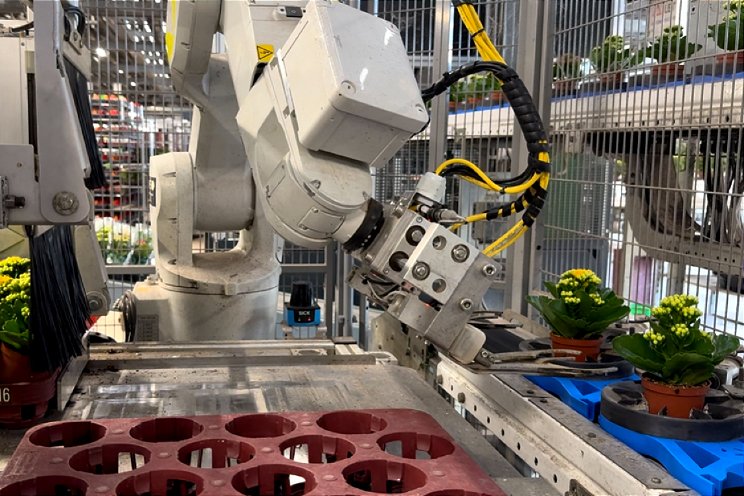 Subsidie voor Robocrops