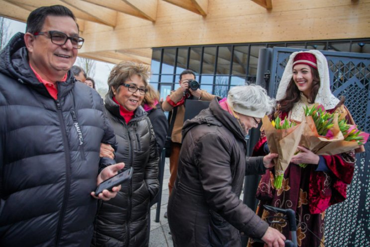 De lente is begonnen, Keukenhof weer open De lente is begonnen, Keukenhof weer open