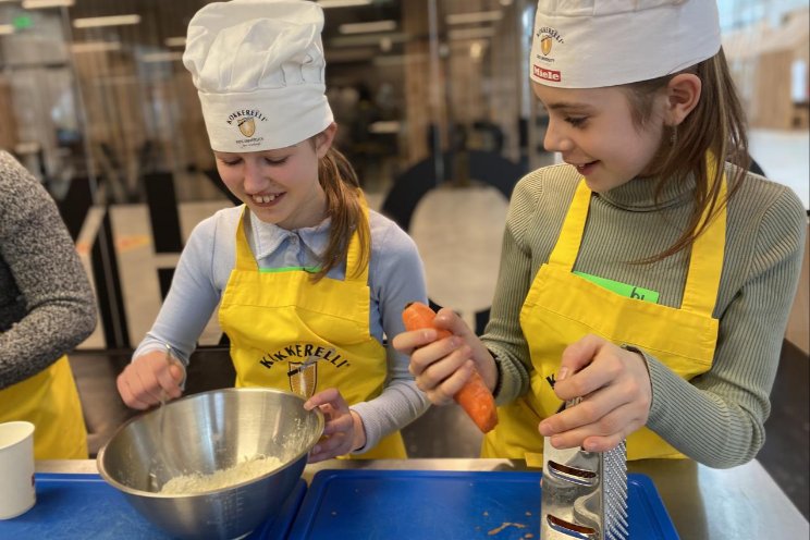 'Kinderen voedselvaardiger' 'Kinderen voedselvaardiger'