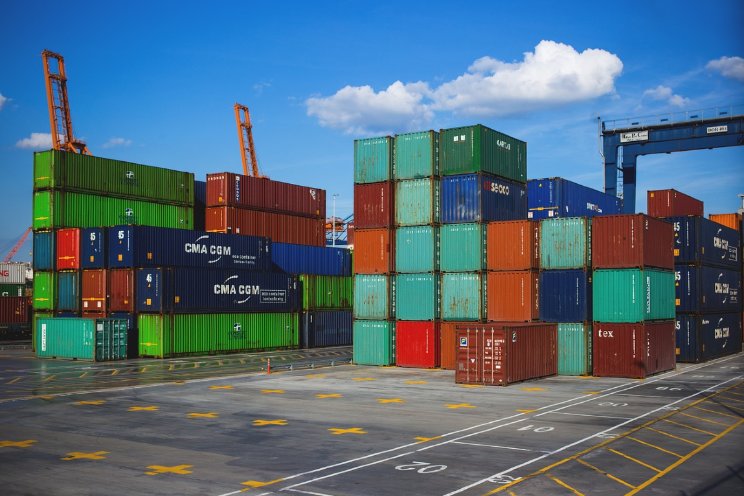 Export groeit bijna 2% Export groeit bijna 2%