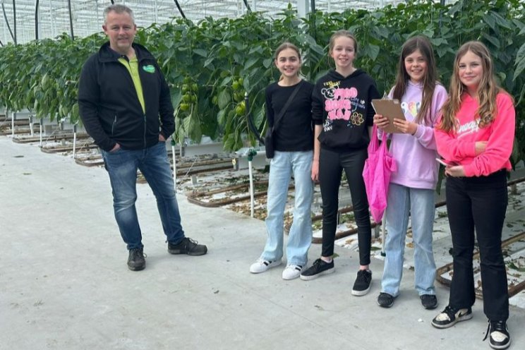 4Evergreen helpt scholieren met project 4Evergreen helpt scholieren met project